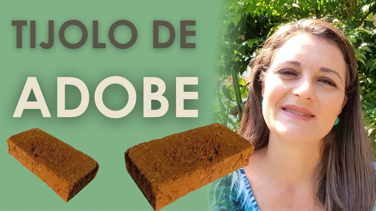 Como Fazer os TIJOLOS DE ADOBE? | Papo Sustent&aacute;vel