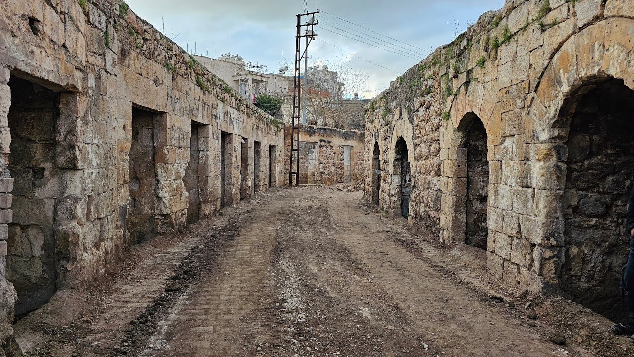 Dargeçit eski çarşı
