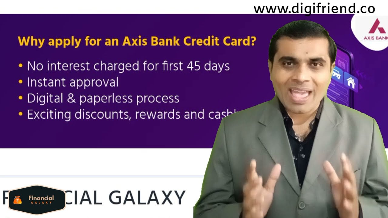 How to Apply Axis Bank Freecharge Credit Card - Earn Regular Rewards ...  #FInancialgalaxy #creditc