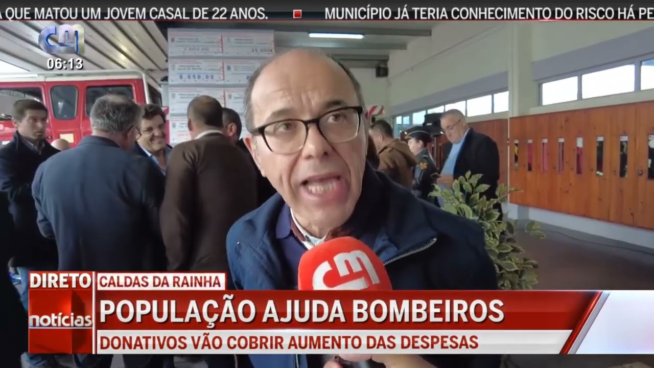Novembro2022-População das Caldas da Rainha ajuda bombeiros