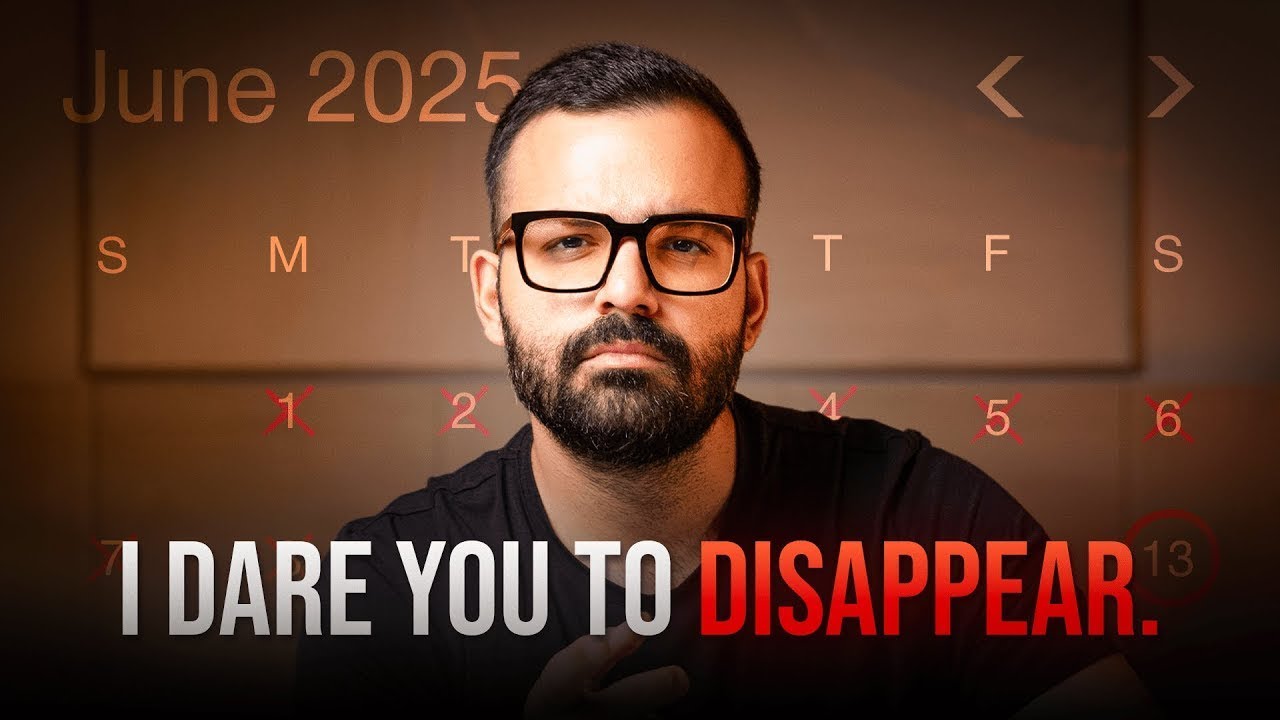 How To Disappear And Transform Yourself
