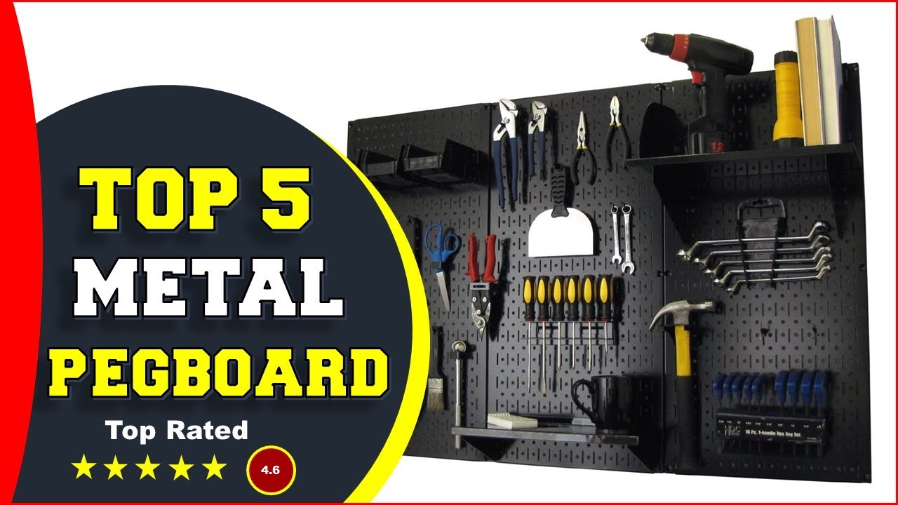 ✅ Best Metal Pegboard Wall Control of 2023