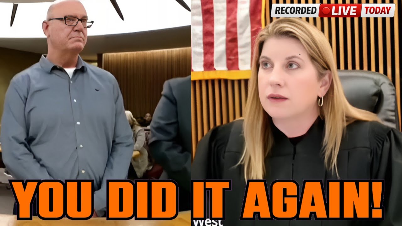 Judge West sentences man for 5th DUI! Recorded live today! No AI commentary!