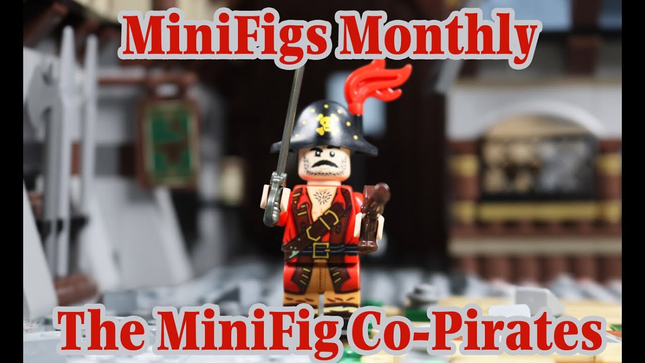 Minifigs Monthly The Minifig Co. pirates review