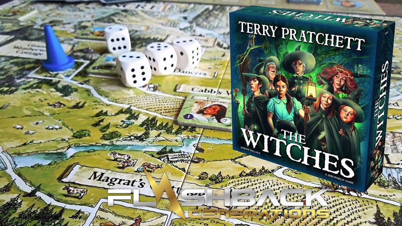 The Witches - Discworld board games by Flashback Generations