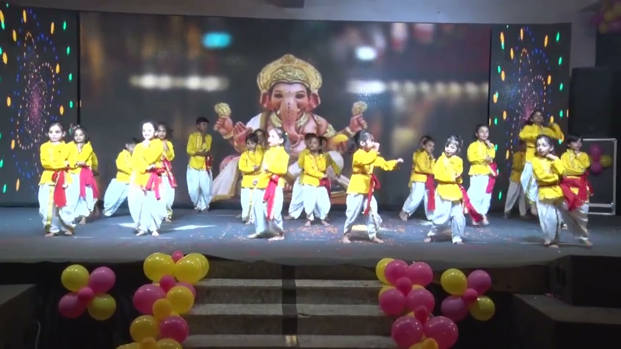 OH MY FRIEND GANESHA (DANCE PERFORMANCE)