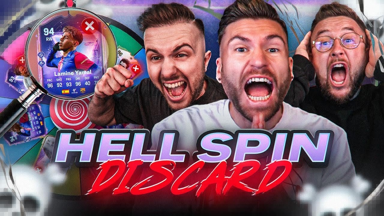 Wenn KARMA KOMPLETT ZUSCHLÄGT 😱Bruch im FUTURE STARS Hell Spin Discard ☠️Ea Fc 25