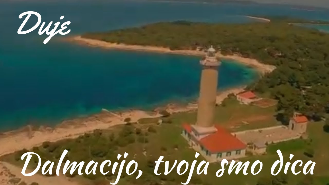 Duje & klapa Ad Hoc - Dalmacijo, tvoja smo dica  (OFFICIAL VIDEO)