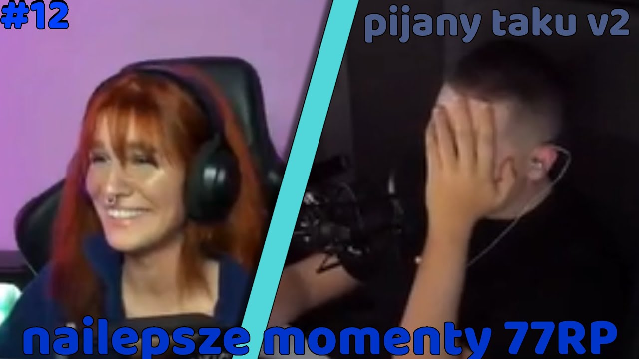 77RP | NAJLEPSZE MOMENTY #12 #77rp #rp