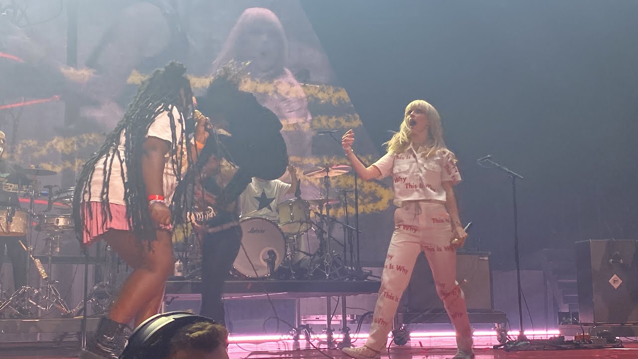 Misery Business - Paramore (Live from Ft. Worth, TX) Ft. Jack & Hope - 2023 North American Tour