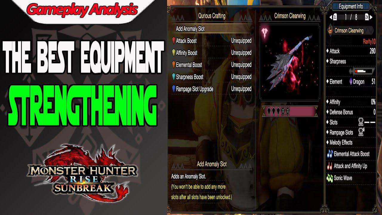 How Augmentation Makes Monster Hunter Better [Monster Hunter]
