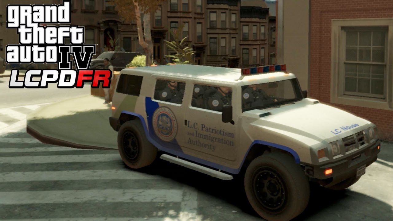 GTA IV - SWAT PATROL: LCPDFR ИГРАЙТЕ ЗА ПОЛИЦЕЙСКОГО: Airport Prison Break / Gunship