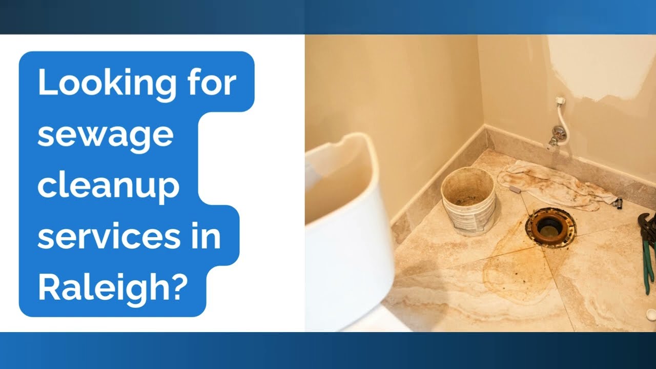Raleigh Sewage Cleanup | RestoPros of Raleigh