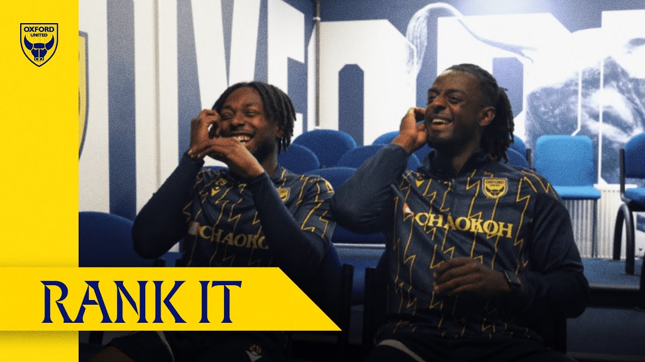 RANK IT | EA SPORTS FC 25 SPECIAL | Kyle Edwards And Greg Leigh Take On The Quiz