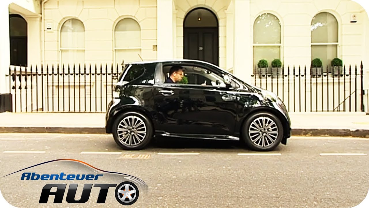 Der Aston Martin Cygnet im Test - Abenteuer Auto