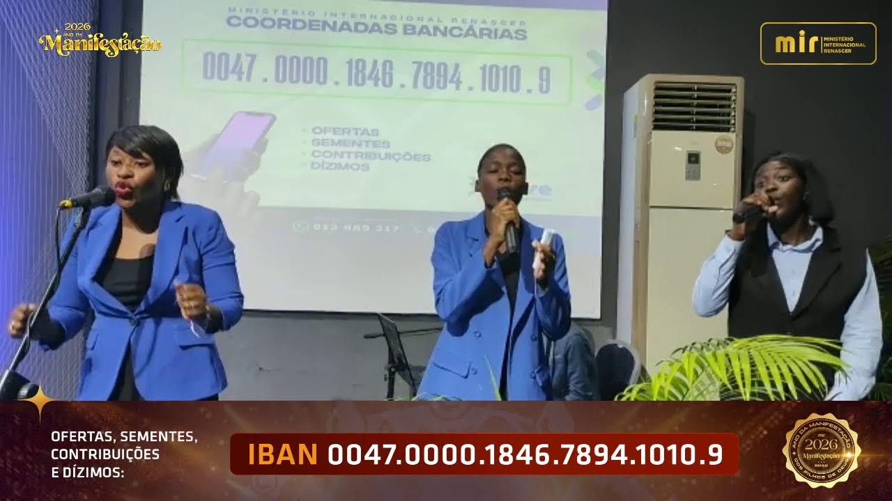 1° Culto Principal de Adoração | 15.Fev.2026