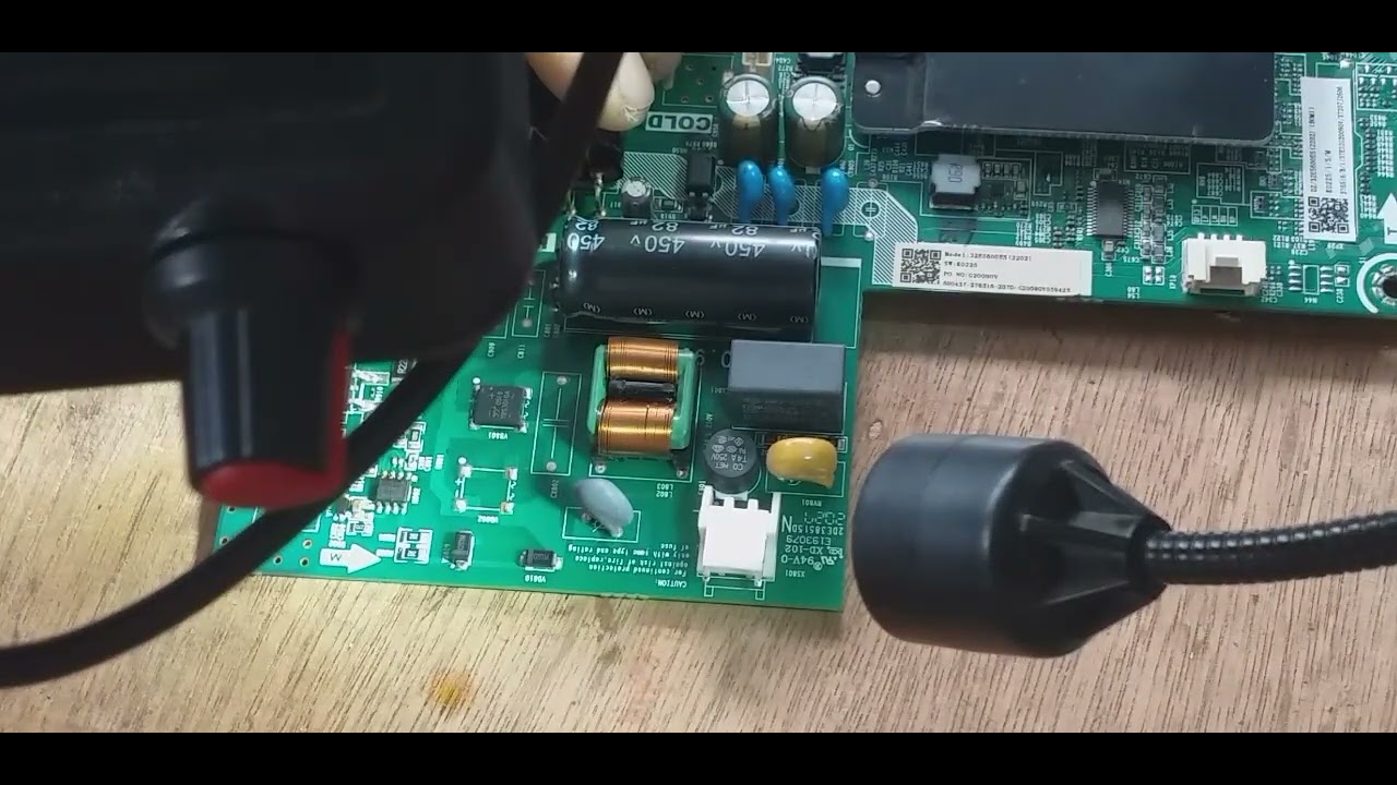 How to fix Hisense smart tv no standby power done repair🙏🙏🙏💯%