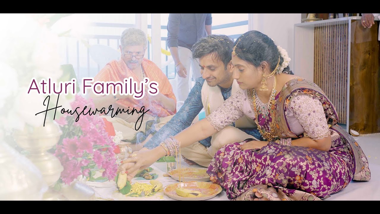 Atluri Family's Housewarming | Jairam & Neelima | YJN Photography | Hyderabad