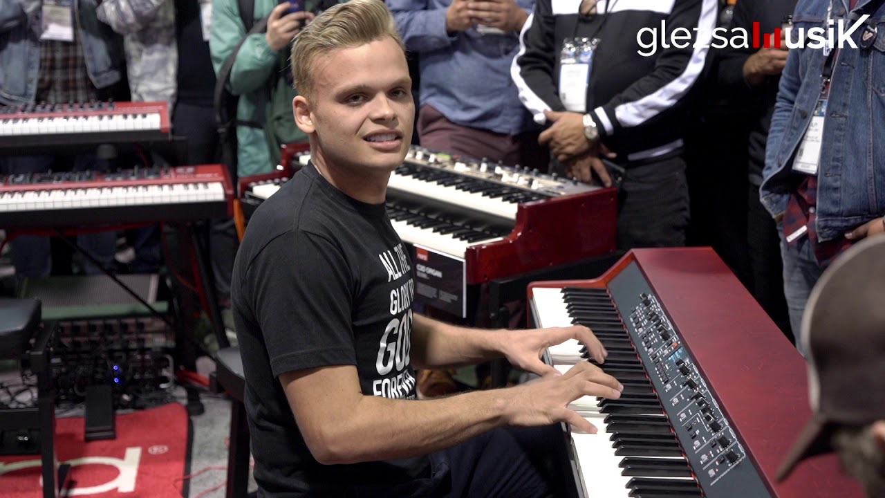 🔴 NAMM 2020 - NORD GRAND - Tocado por el virtuoso Jesús Molina - Parte 1 