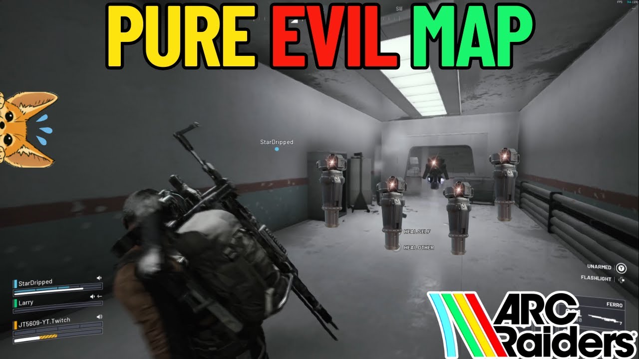 Nothing Goes Right in Stella Montis | Arc Raiders Funny Moments