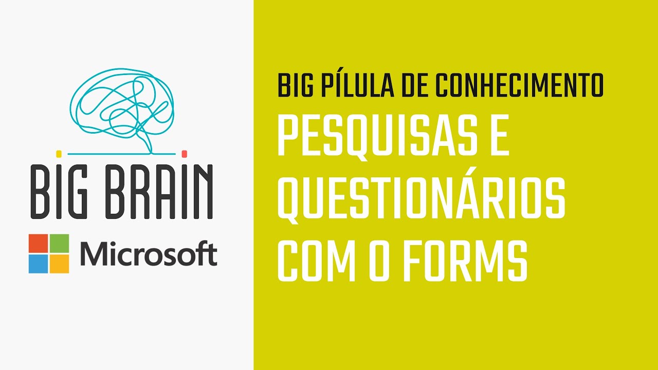 Webinar Gratuito | Tutorial: Como usar o Microsoft Forms para professores