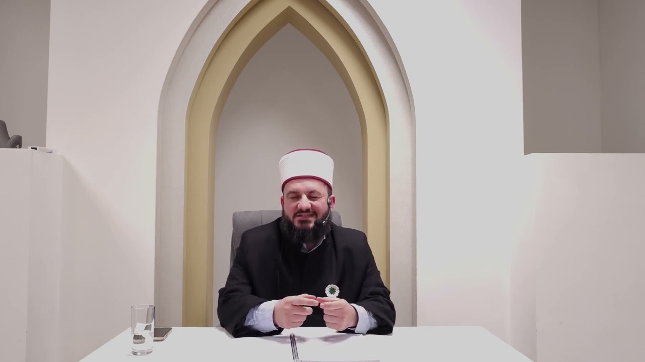 Budimo pokorni | prof.Ferid-ef. Tutic