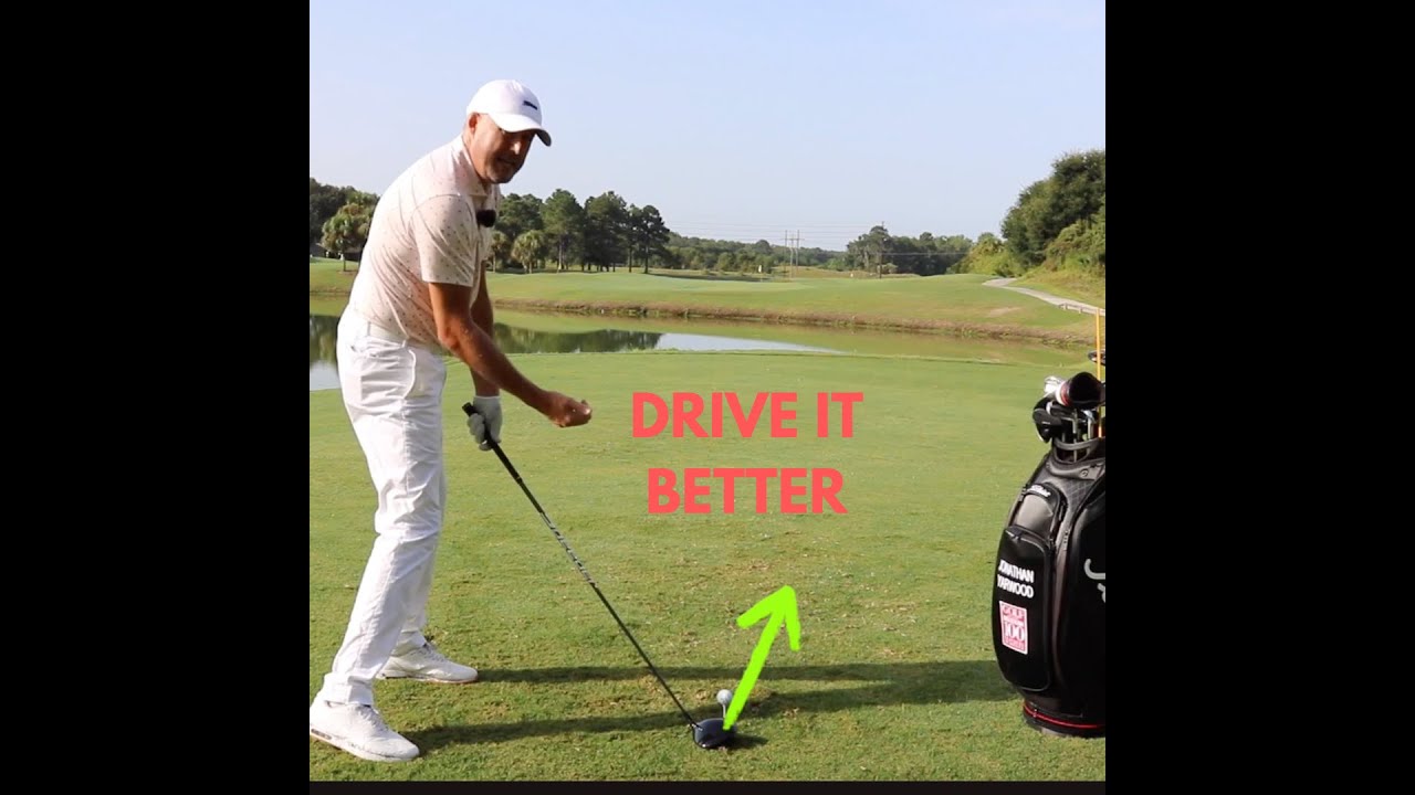 Drive it better in golf using a training aid in your golf bag!
