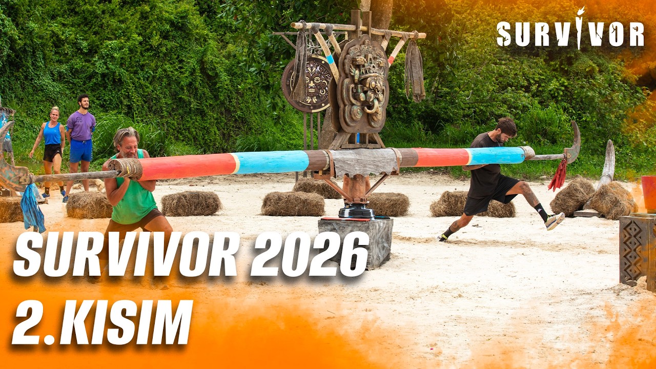 Survivor 2026 2. Kısım | Survivor 2026 14. Hafta 3. B&ouml;l&uuml;m