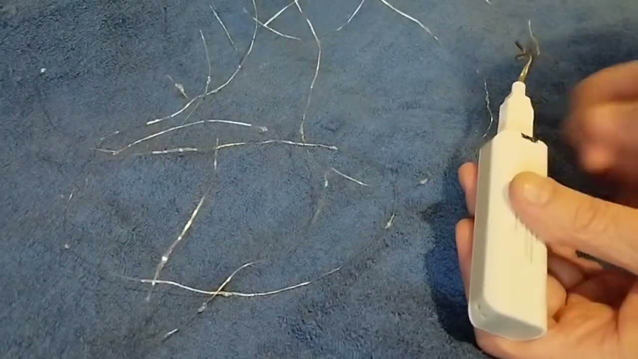 Ремонт тонкой гирлянды USB