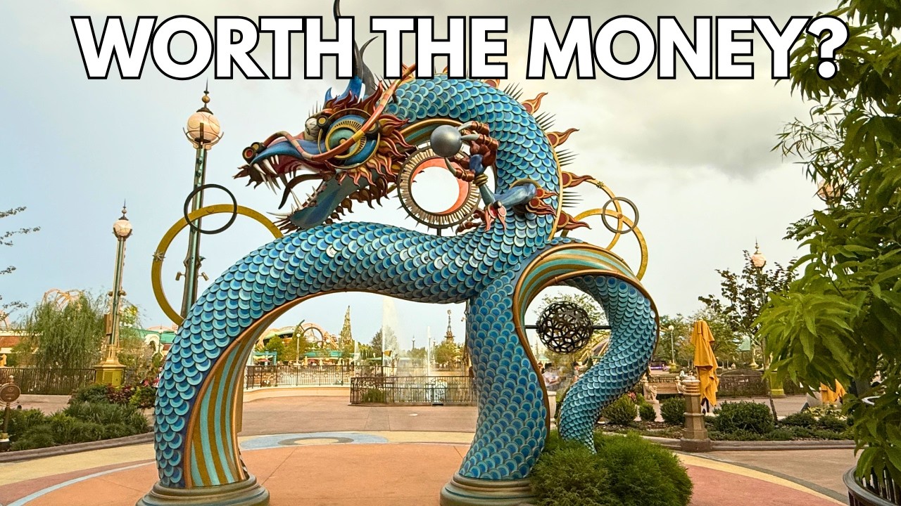 Everything We Ate at Epic Universe : What Was Worth It