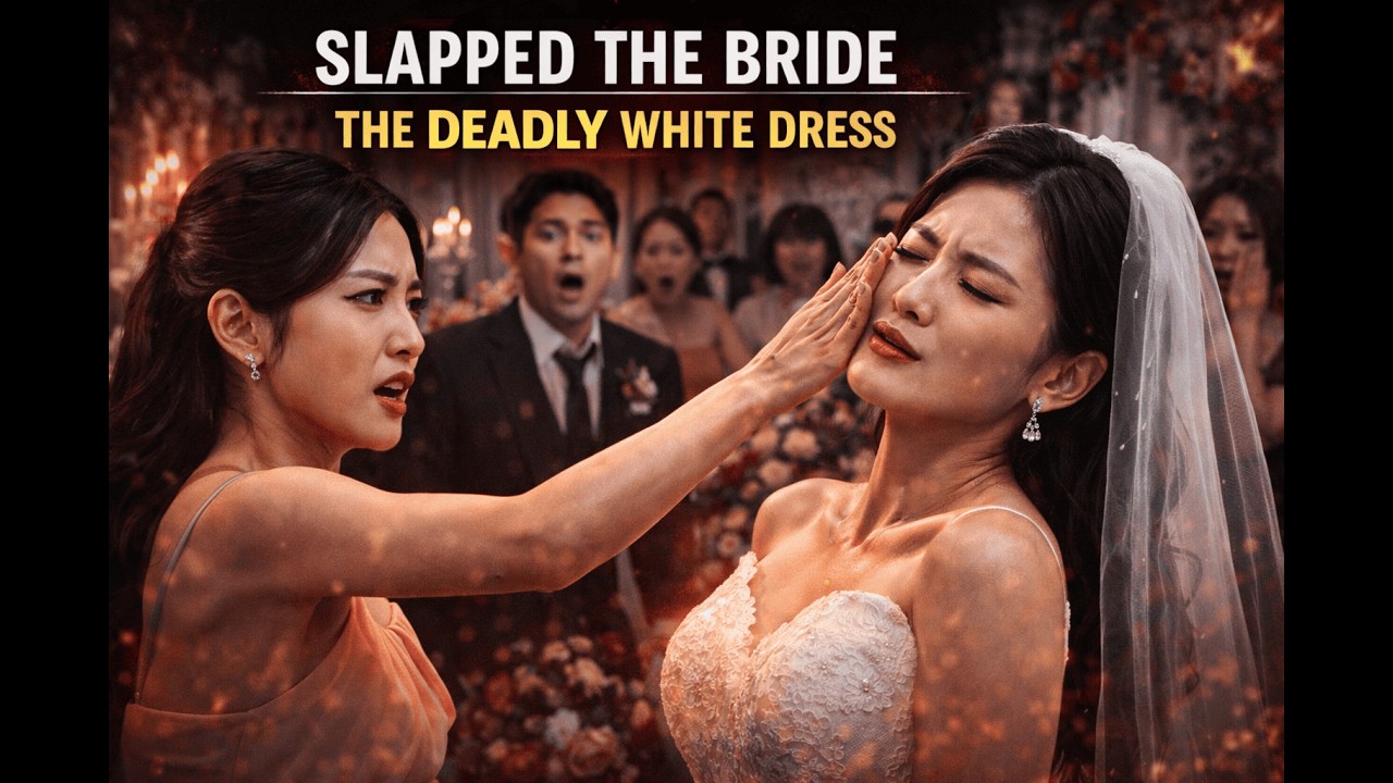 🔥I Slapped The Bride 3 Times For Her White Dress! The Secret Behind It!