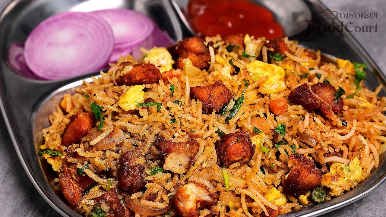 Road Side Chicken Fried Rice/ Chicken Fried Rice/ Chicken Rice