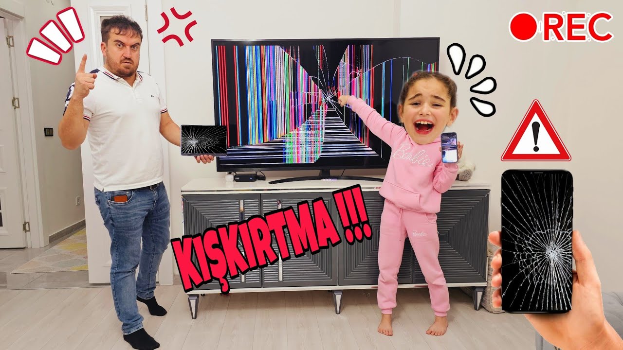 ELİF BABASINA ÇILDIRTAN KIŞKIRTMA ŞAKALAR YAPTI !! NAPTI? بابا جاب لي بالون - جنى مقداد | طيور بيبي