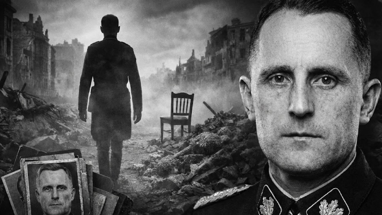 Heinrich Müller - O Chefe Nazista Que Sumiu Sem Deixar Rastros