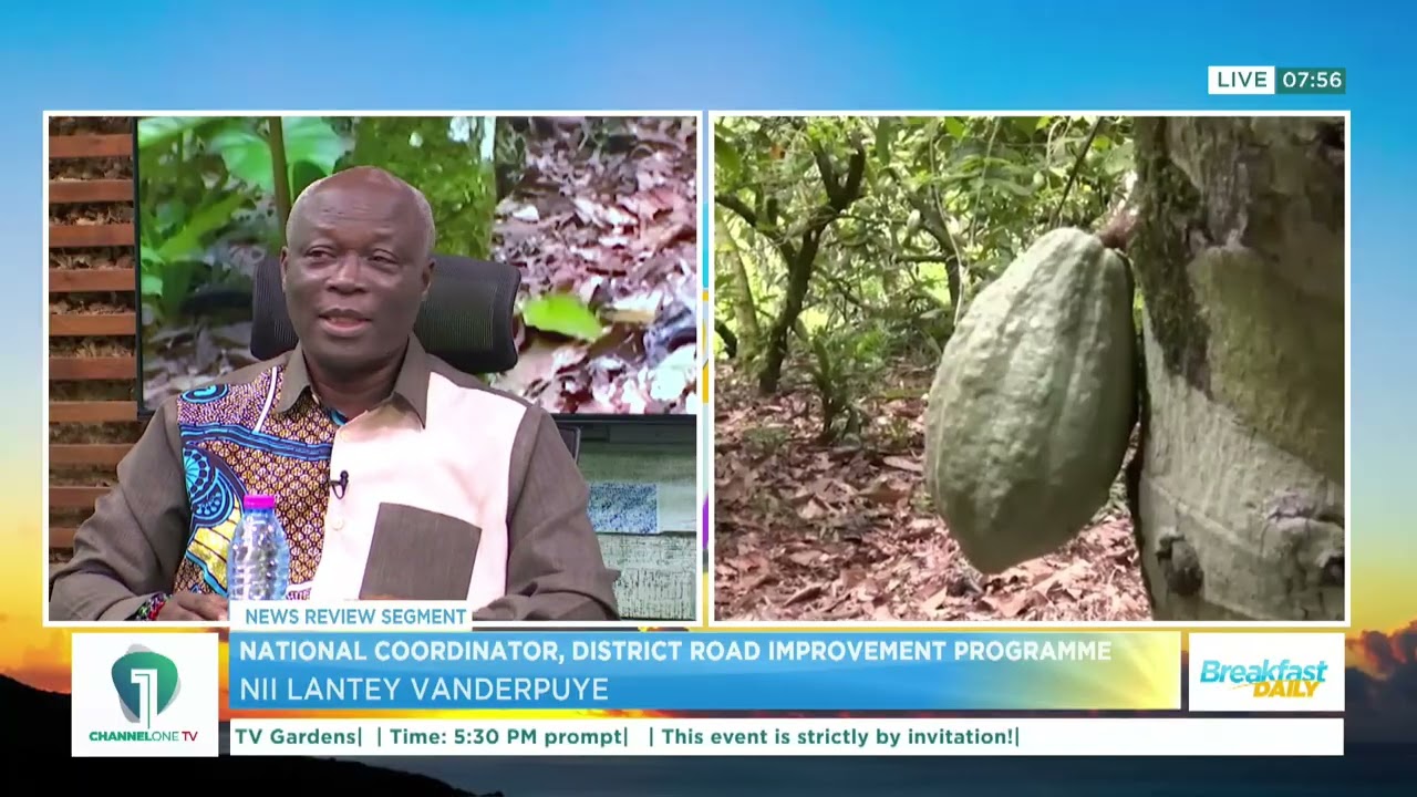 “COCOBOD Has Lived Above Its Means” — Nii Lante Vanderpuye Speaks on Cocoa Sector Debt Crisis