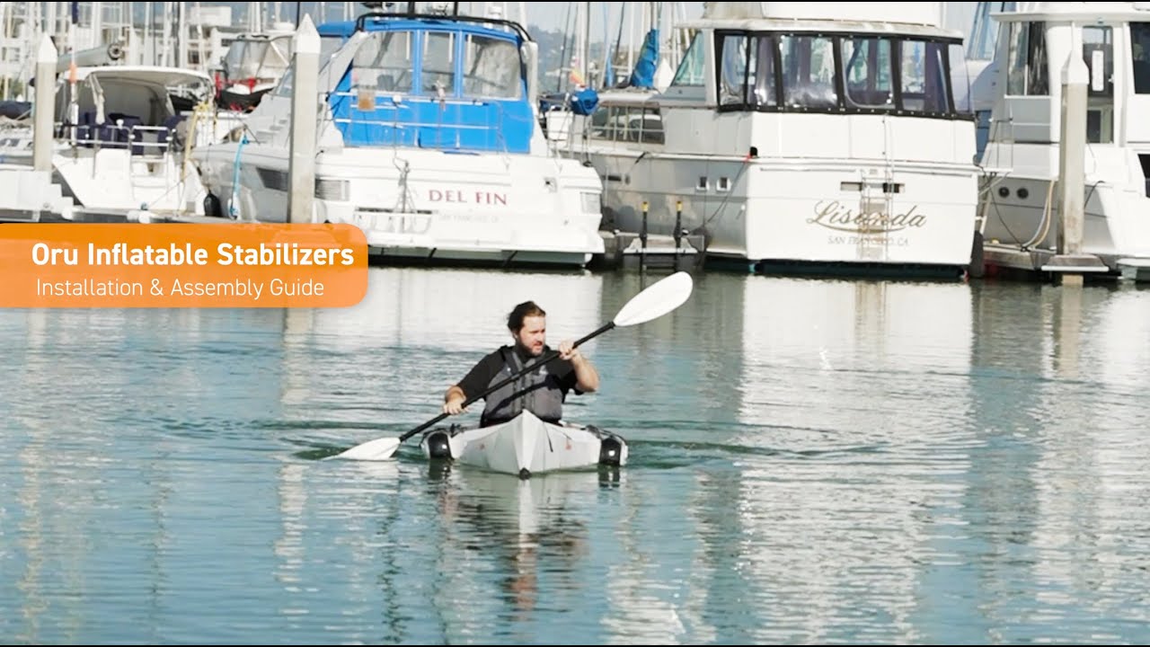 Inflatable Stabilizers Installation & Assembly Guide 2025