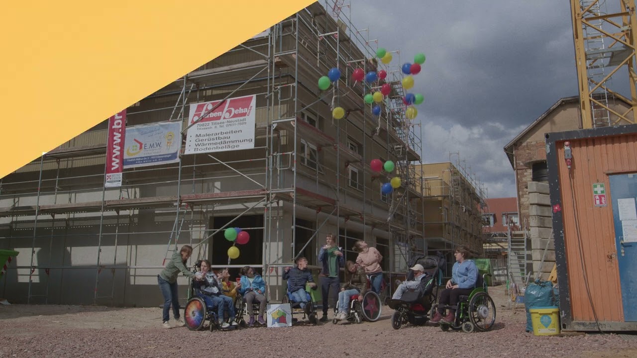 Lebens-und Wohnraum für 10 junge Menschen mit Behinderung | Crowdfunding auf der Schwarzwald-Crowd