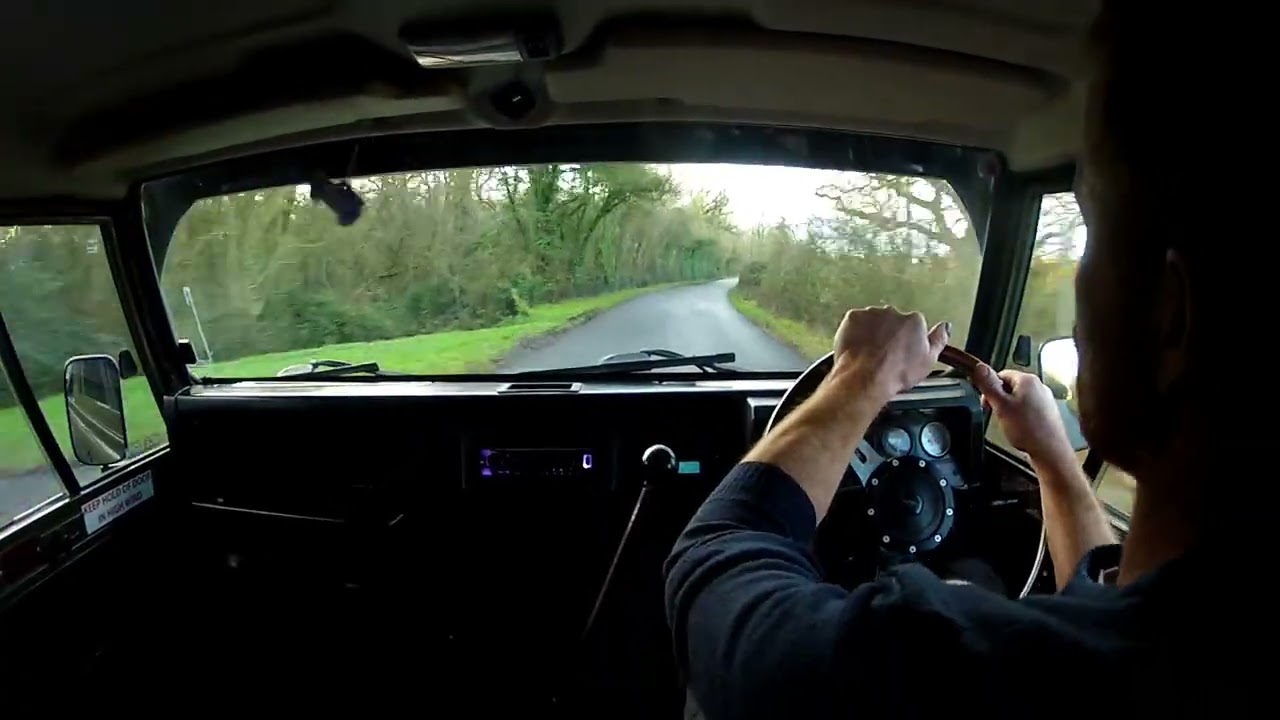 C510GVU Cummins Land Rover Defender