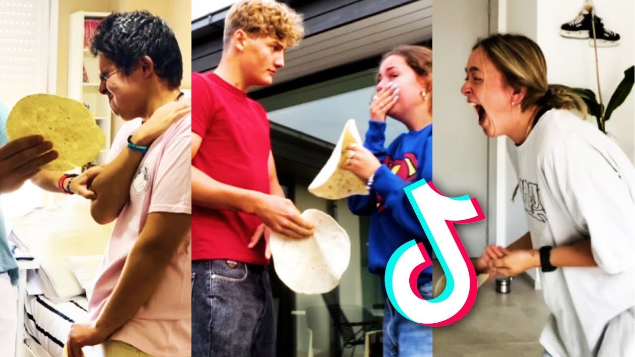 World's *HARDEST* TRY NOT TO LAUGH Tortilla Challenge! (IMPOSSIBLE)