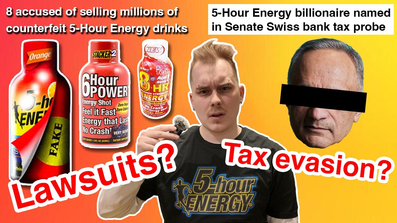 The Bizarre History of 5 Hour Energy