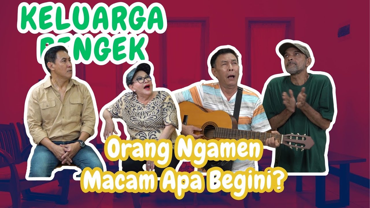 KELUARGA BENGEK - SPECIAL SKETSA NASI GANDUL