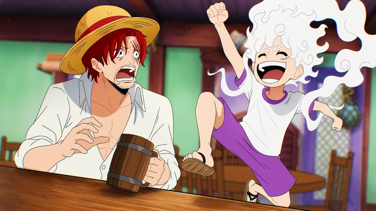 What If Luffy Was Reborn With His Memories and Powers?