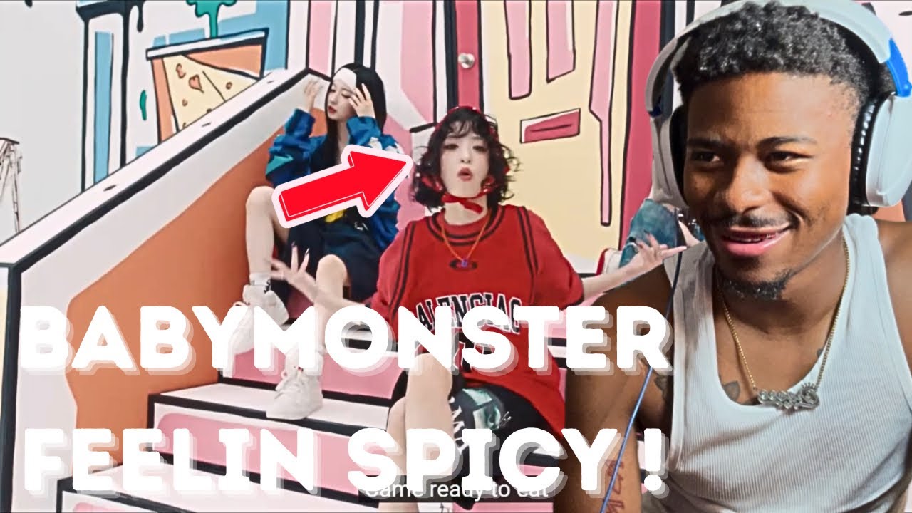 THIS A BOP‼️BABYMONSTER-HOT SAUCE (REACTION!!!) 🔥