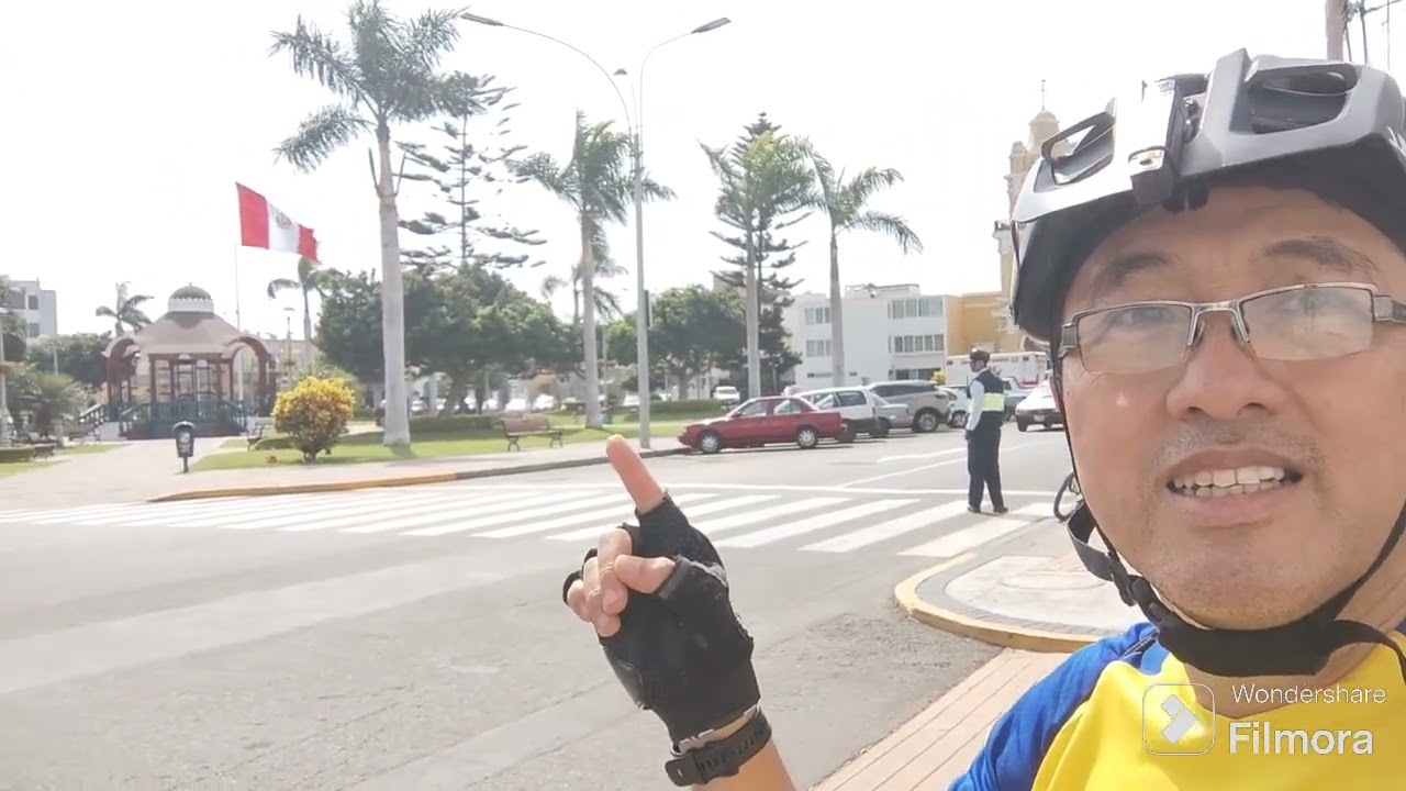 HACIENDO CONOCER PERÚ  A JOSE PABLO. LA PUNTA, DISTRITO DE LIMA 29 octubre 2023