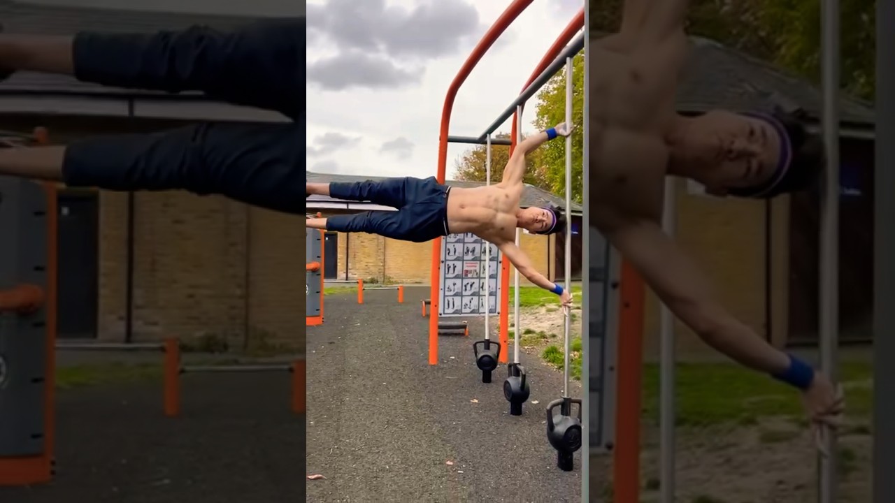 80kg Human Flag