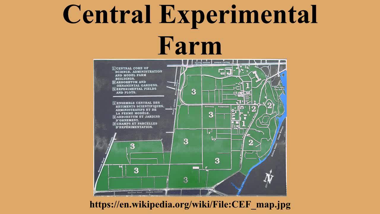 Central Experimental Farm