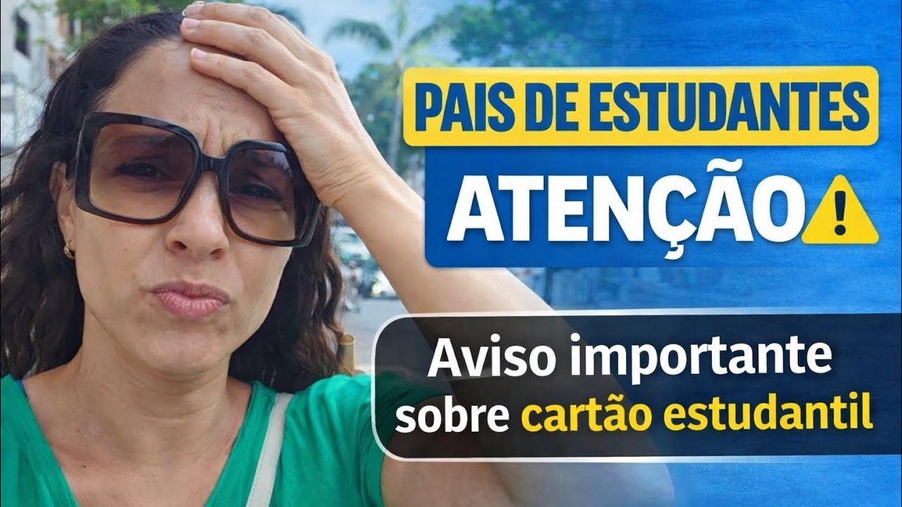 #05 | PAIS DE ESTUDANTES: ATENÇÃO ⚠️