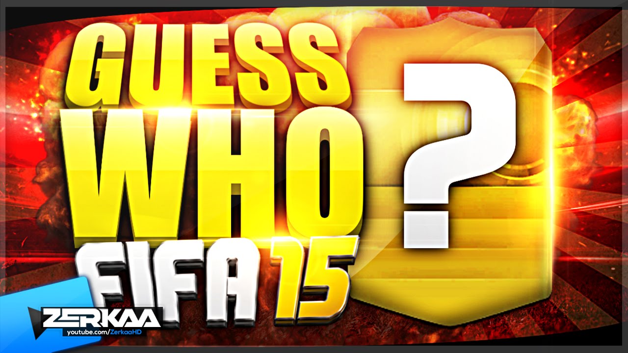 50K PACKS | GUESS WHO FIFA WITH SIMON