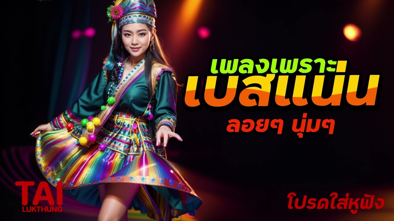 ลูกทุ่ง เพลงเพราะ เบสแน่นๆ (เบสหนักๆนุ่มๆ เบสแน่นๆ ลอยๆ)#เบสแน่น#เบสหนัก#เบสนุ่ม#ลูกทุ่ง