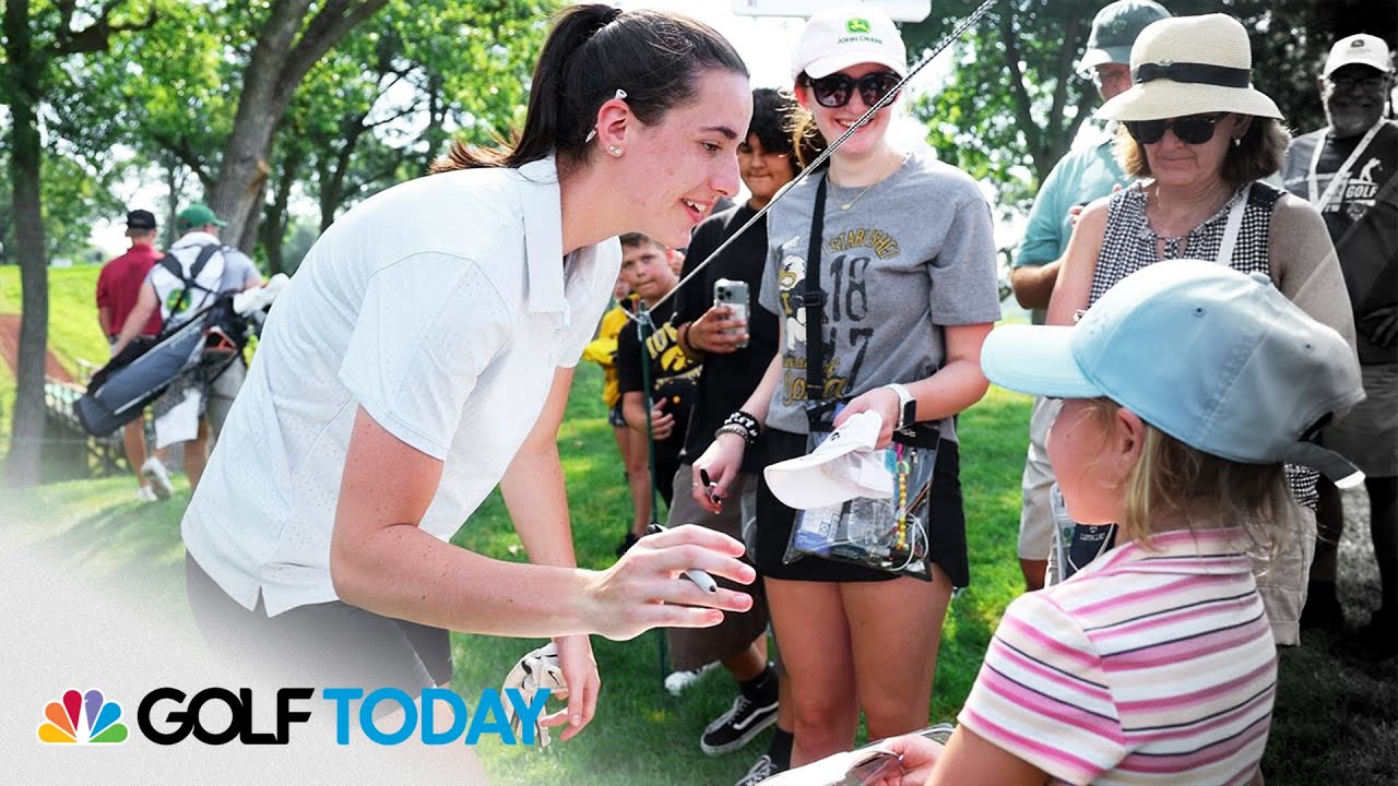 Annika Sorenstam: Caitlin Clark gives 'different limelight' to LPGA Tour | Golf Today | Golf Channel